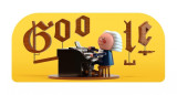 Google homenajea a Johann Sebastian Bach con su primer doodle basado en la Inteligencia Artificial