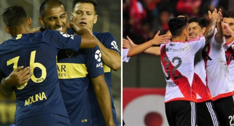 Boca y River - Fútbol