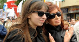 Florencia Kirchner y Cristina Kirchner