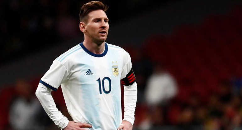 Lionel Messi - Selección Argentina Reuters
