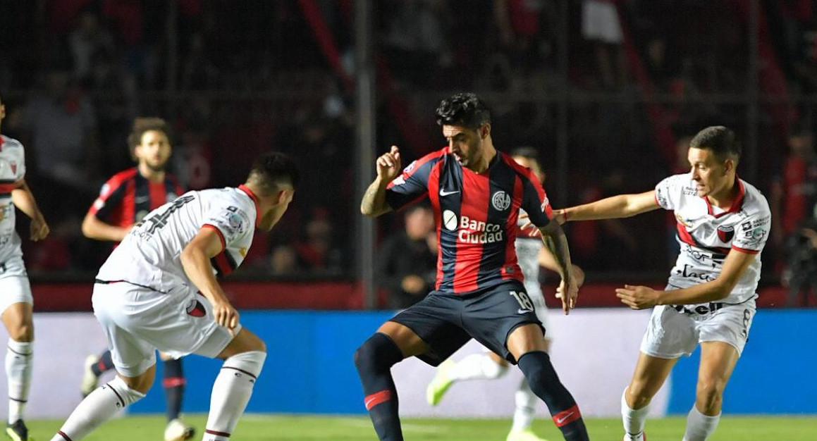 Colón vs San Lorenzo - Superliga