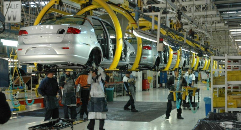 Industria automotriz - economía argentina