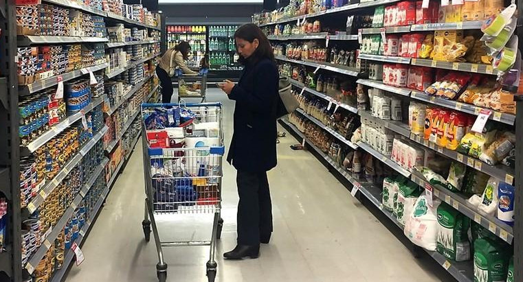 Supermercado - economía argentina
