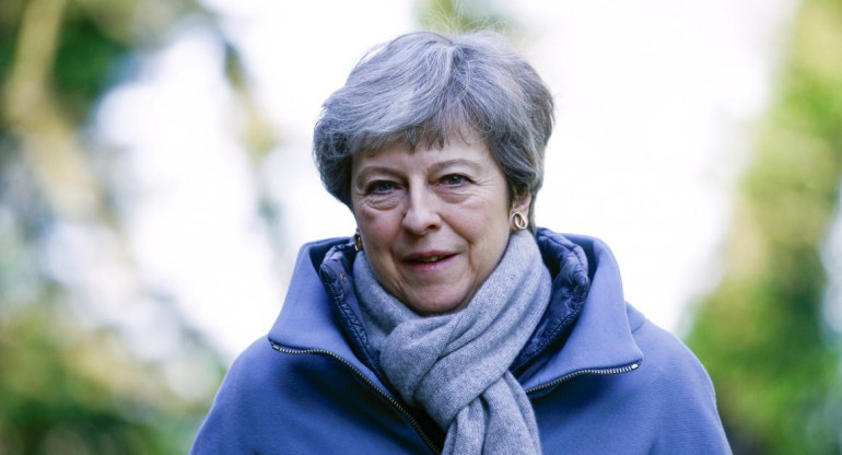Theresa May - Primer Ministro UK Reuters