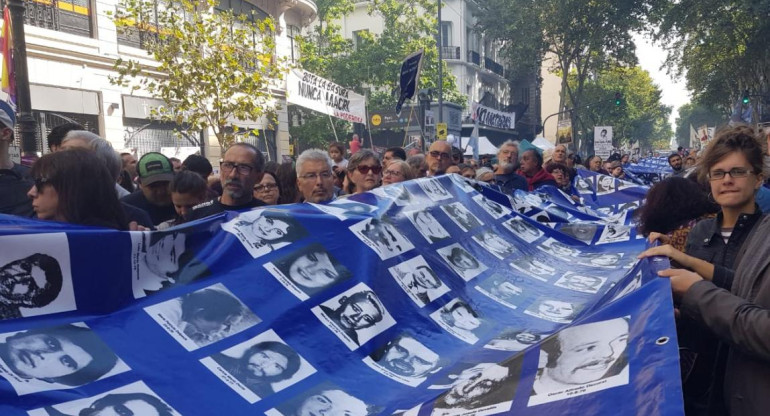 24 de marzo, Día de la Memoria, dictadura, Foto: Claudia Seta