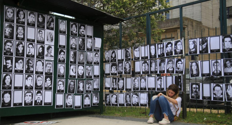 Desaparecidos en Argentina, dictadura militar, 24 de marzo, Día de la Memoria, búsqueda, política, NA