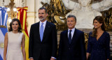 Reyes de España, Felipe VI y Letizia junto Mauricio Macri y Juliana Awada, Casa Rosada, REUTERS