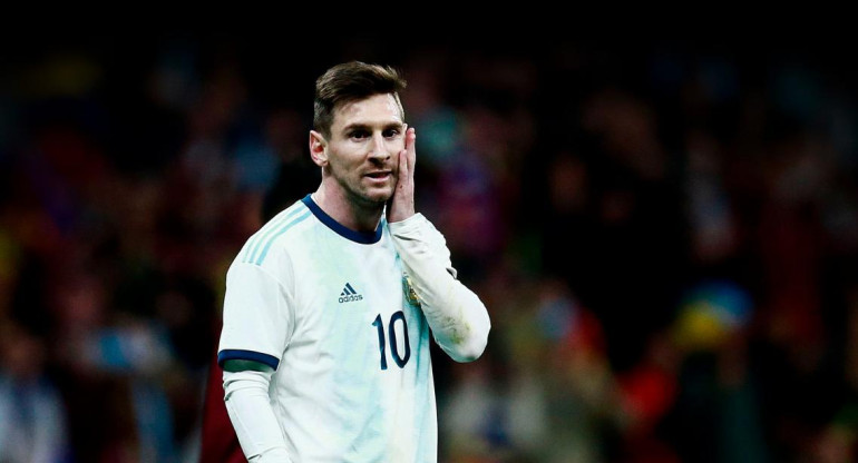 Lionel Messi, Selección argentina de fútbol, AFA, NA