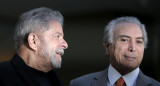 Brasil, Lula Da Silva y Michel Temer, Lava Jato, REUTERS