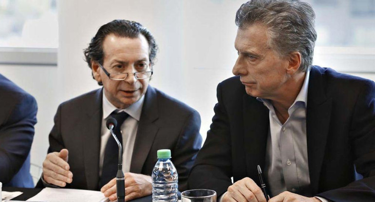 Dante Sica y Mauricio Macri - economía argentina