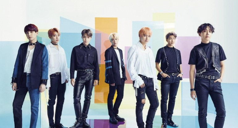Banda surcoreana BTS, K-POP 