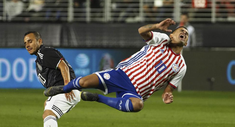 Amistoso internacional, Paraguay vs. México, fútbol, deportes, Reuters