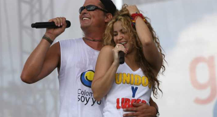 Carlos Vives y Shakira, música