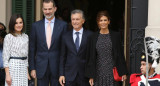 Macri, Awada y los Reyes de España Felipe y Letizia en Congreso Internacional de la Lengua Española en Córdoba, REUTERS