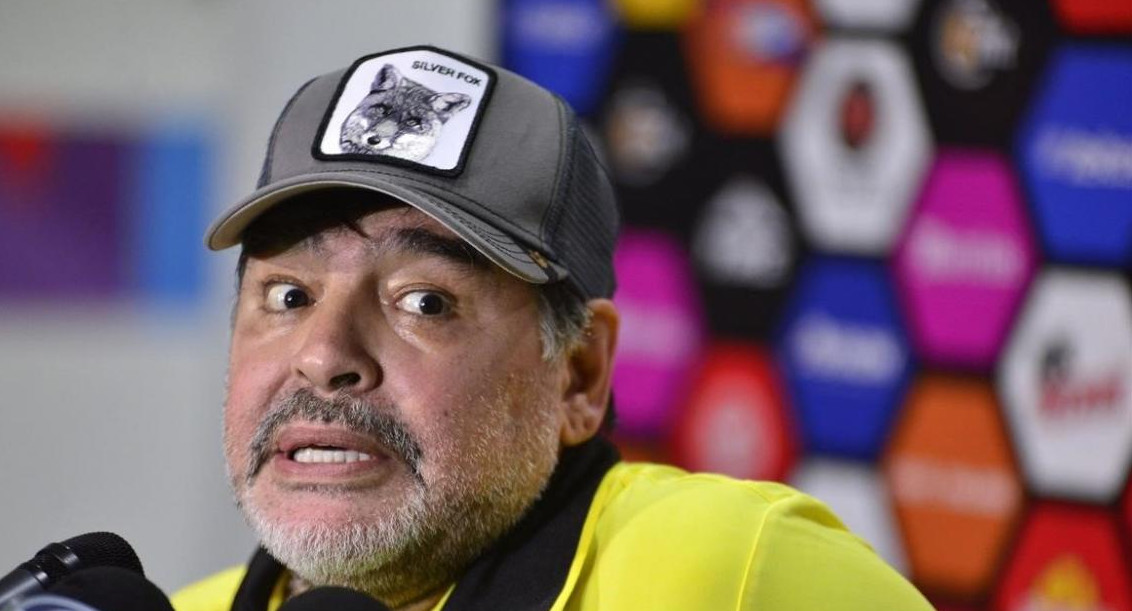 Se agranda otra vez la familia Maradona