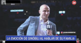 Homenaje de San Antonio Spurs a Manu Ginóbilli - video