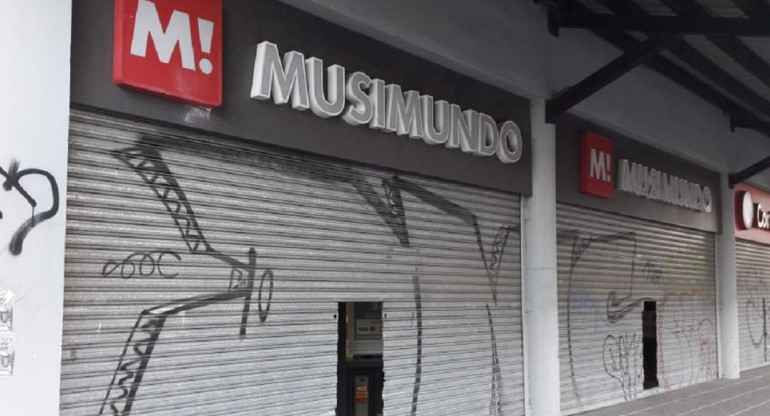 Musimundo, cierre de sucursales, Economía Argentina