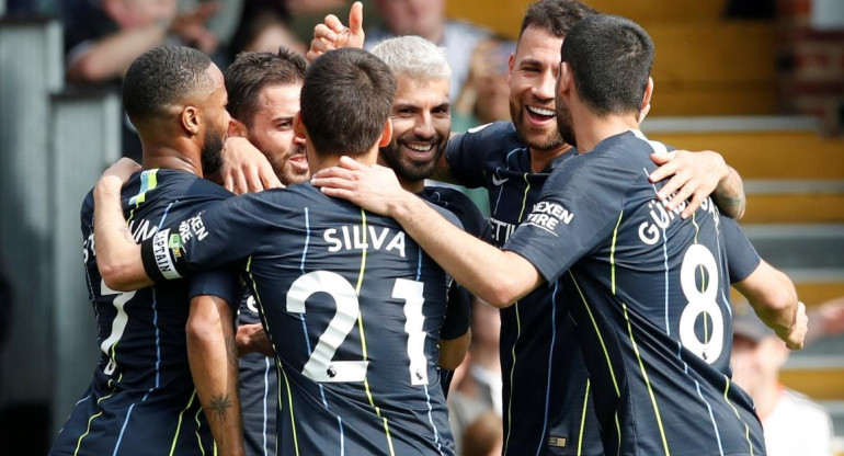 Premier League: Manchester City, Kun Agüero, Reuters