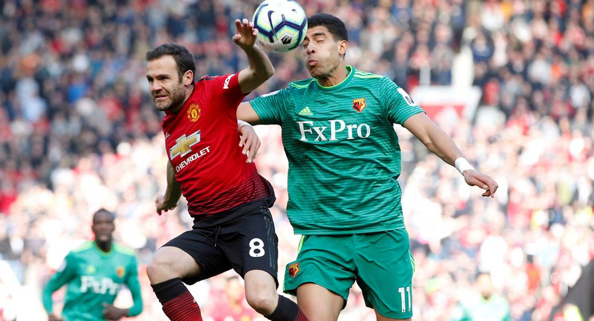Premier League: Manchester United vs. Watford, Reuters