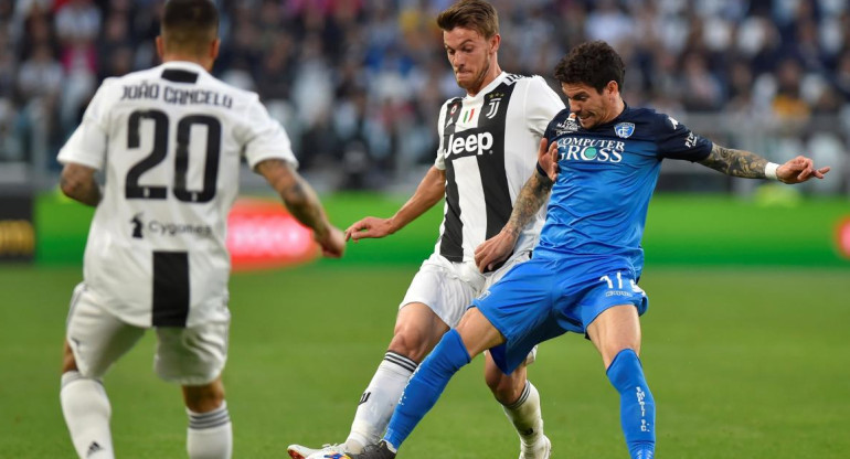 Juventus vs Empoli - Serie A