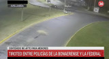 Tiroteo entre policías - escuchas Canal 26