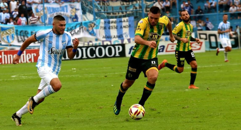 Atlético Tucumán vs Aldosivi - Superliga