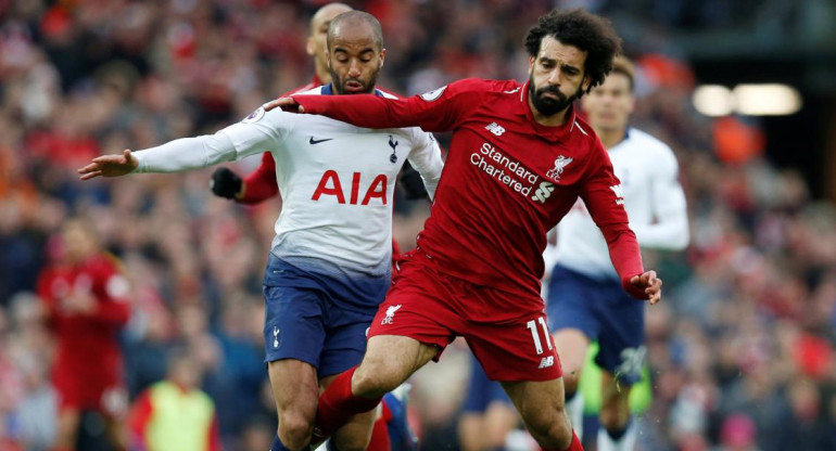 Premier League, Liverpool vs Tottenham - Premier League, Reuters