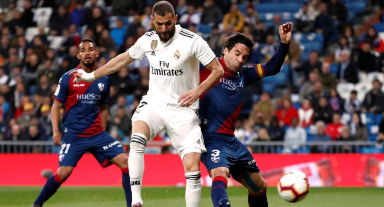 La Liga de España, Real Madrid, Huesca, Fútbol, deportes, Reuters	