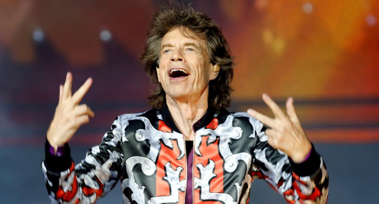 Mick Jagger, Rolling Stones, música, REUTERS	