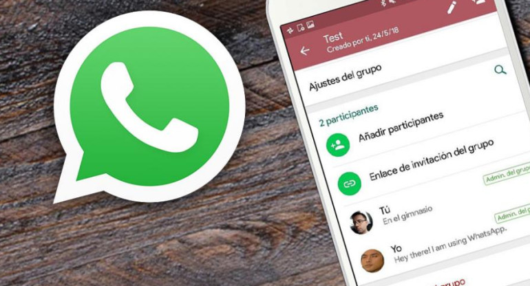 Podrás controlar quién puede agregarte a un grupo de WhatsApp