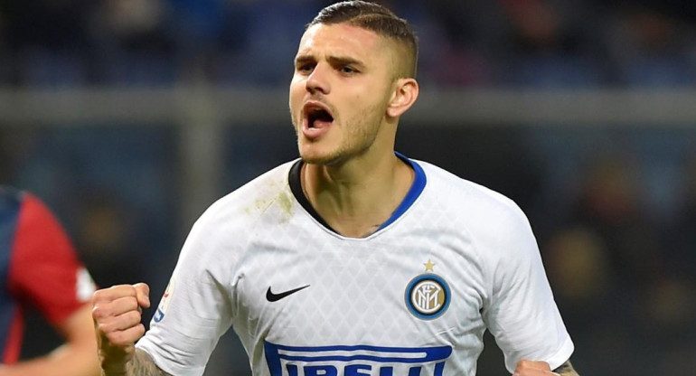 Serie A, Genoa, Inter, fútbol, deportes, Reuters, Mauro Icardi