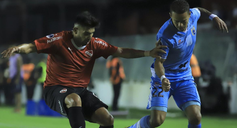 Independiente vs Binacional - Copa Sudamericana Agencia NA