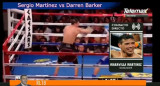 Sergio "Maravilla" Martínez en Radio Latina