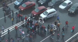 Autopista 25 de Mayo - Protestas y cortes