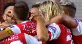 Gol de Argentinos Juniors, fútbol, deportes
