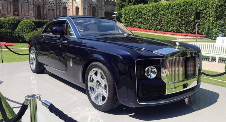 Rolls-Royce Sweptail - autos más caros