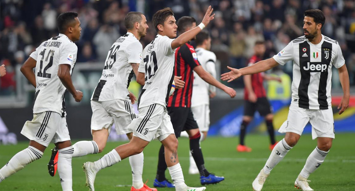 Gol de Dybala para Juventus ante Milan por Serie A (Reuters)