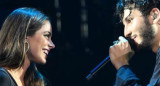 Tini y Sebastián Yatra