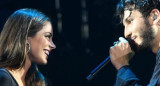 Tini y Sebastián Yatra