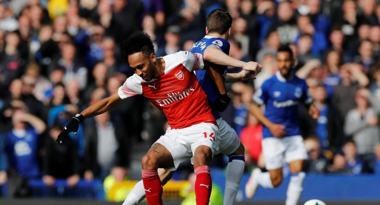 Everton vs Arsenal - Reuters