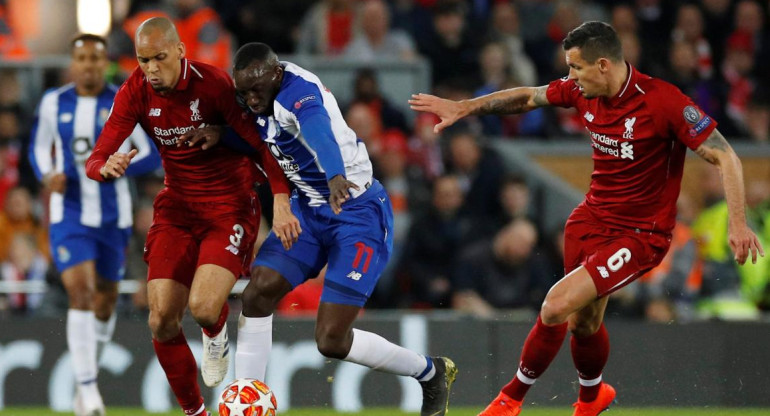 Champions League, Liverpool vs. Porto, fútbol, deportes, Reuters