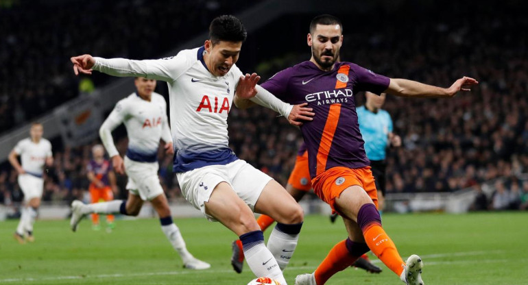 Champions League, Tottenham vs. Manchester City, fútbol, deportes, Reuters	