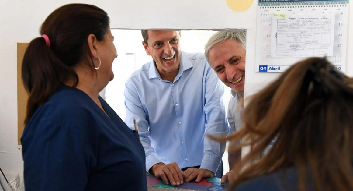 Sergio Massa en Chascomús, elecciones 2019