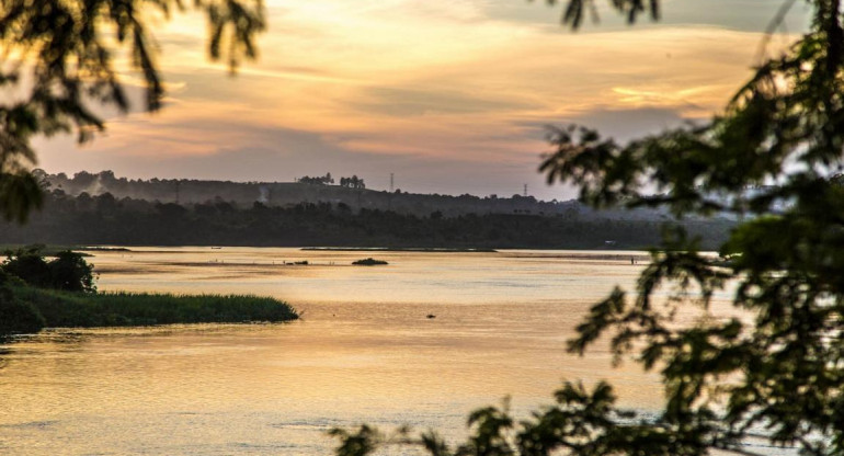 Río Nilo, Uganda