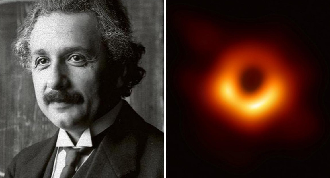 Albert Einstein - Agujero negro - Revelación
