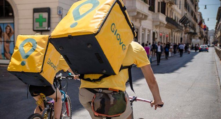 Delivery en bicicleta, Glovo