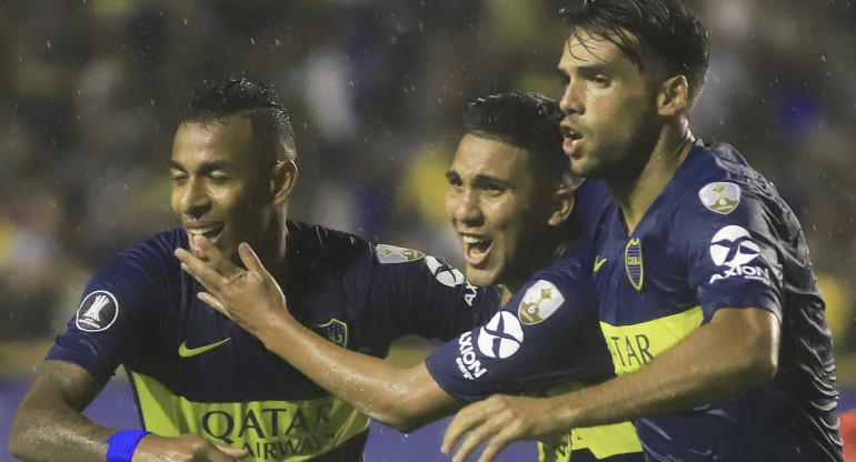 Boca vs Jorge Wilstermann por Copa Libertadores - Agencia NA