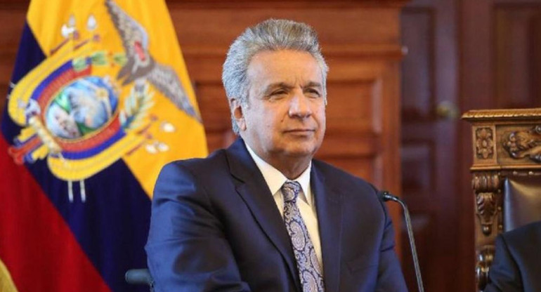 Lenin Moreno, presidente de Ecuador