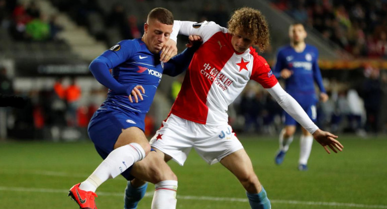 Europa League - Slavia Praga vs. Chelsea - Reuters	