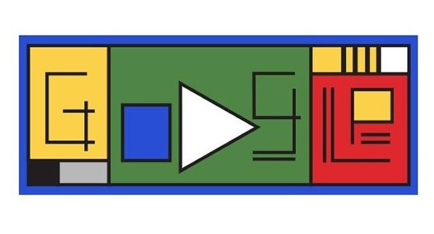 Doodle de Google de la Escuela Bauhaus